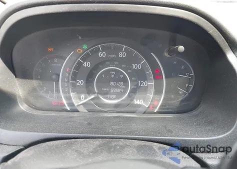 2013 Honda Cr-V Ex z USA, uszkodzony, nr VIN 2HKRM4H55DH672227